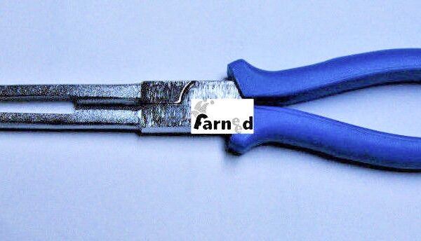 PINZA DE BUJÍA LARGA 240 mm ENCENDIDO RECTO TALLER MECÁNICO DE AUTOMÓVILES 181