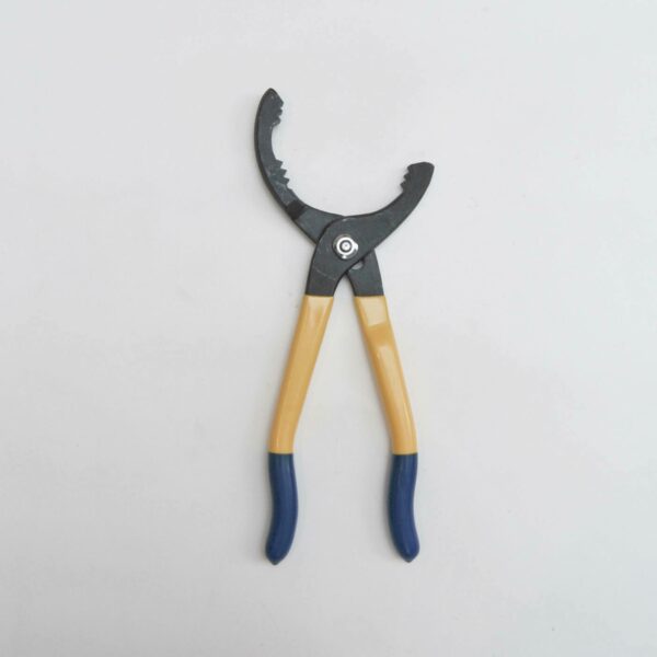 PINZAS LLAVE FILTRO DE ACEITE MOTOR AJUSTABLE 10" 29 cm APERTURA 90 170 mm GR