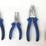 JUEGO DE 4 PINZAS PINZAS TENAZAS RECTAS CURVAS 45 GRADOS 150 200 MM 527 SK