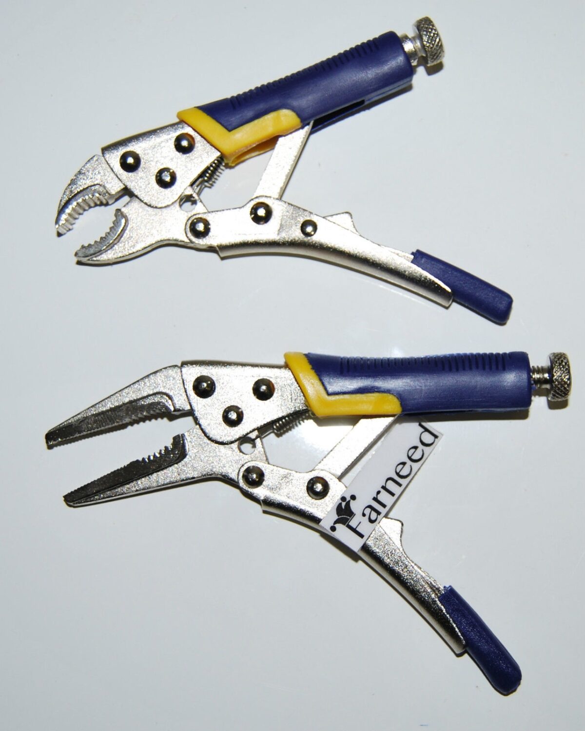 MINI PINZA PINZA PICO CURVO ABRAZADERA DE PRESIÓN AUTOBLOCANTE