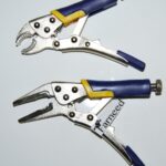 MINI PINZA PINZA PICO CURVO ABRAZADERA DE PRESIÓN AUTOBLOCANTE