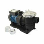 BOMBA ELÉCTRICA BOMBA PARA PISCINA PISCINA 0,75 KW 1 HP AUTOCLAVE FILTRO DE AGUA 500B