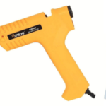 KIT PISTOLA DE PEGAMENTO CALIENTE 80W ENCOLADORA THERMOGLUE + 5 BARRAS 287 BARRAS