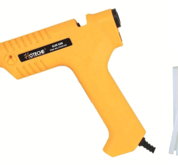 KIT PISTOLA DE PEGAMENTO CALIENTE 80W ENCOLADORA THERMOGLUE + 5 BARRAS 287 BARRAS