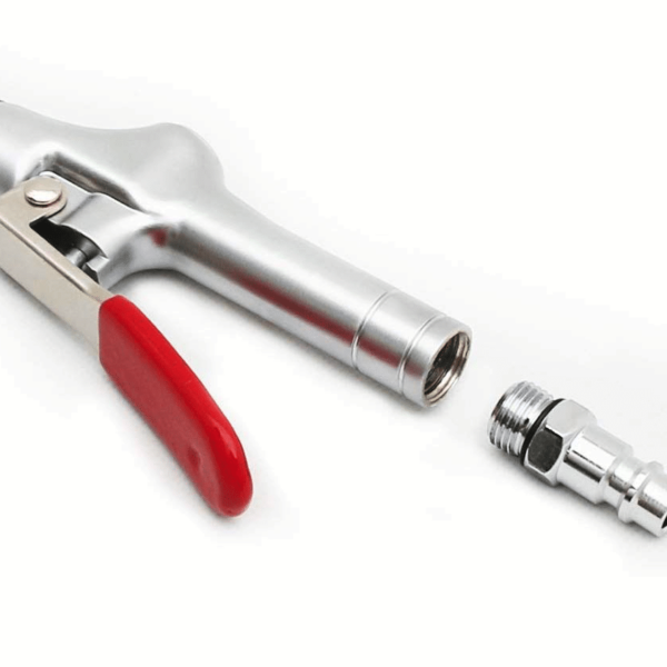 COMPRESOR DE PISTOLA DE AIRE COMPRIMIDO DE ACOPLAMIENTO RÁPIDO CAÑÓN CORTO 824