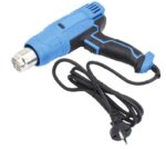 PISTOLA DE CALOR REMOVEDOR DE PINTURA PHONO BODY SHOP AIRE CALIENTE 2000W 500 GRADOS 281SA