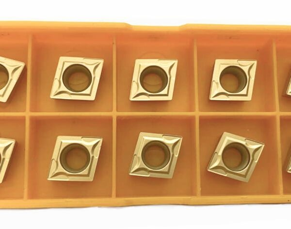 10 PLACAS DE INSERCIÓN DE HERRAMIENTAS DE TORNO INSERTOS DE DIAMANTE PLACAS LATERALES DE 9 MM