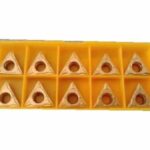 10 PLACAS DE INSERCIÓN DE HERRAMIENTAS DE TORNO INSERTOS TRIANGULARES LATERALES 16 MM TCMT16