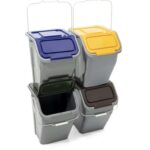 Cubos de póquer cubos de basura papelera de plástico 856du