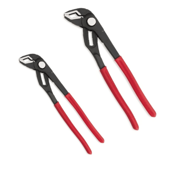 PAR DE ALICATES ALICATES POLIGRIP 2 PIEZAS PARROT 250 300 mm BOTÓN AJUSTABLE