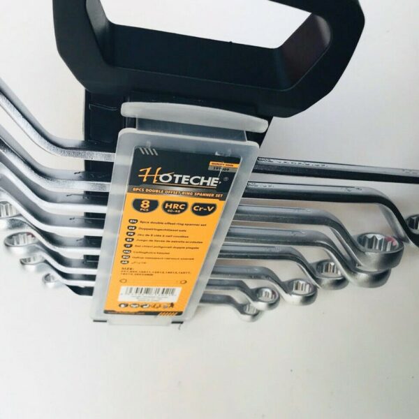 SET 8 LLAVES DE ESTRELLA POLIGONALES DOBLES LLAVE POLIGONAL 6x22mm 021 CALIENTE