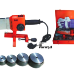 SOLDADORA DE POLIFUSOR SOLDADORA DE TUBOS SOLDADORA DE TUBOS 1500 W CON MATRICES DE PVDF PVC ROS 005