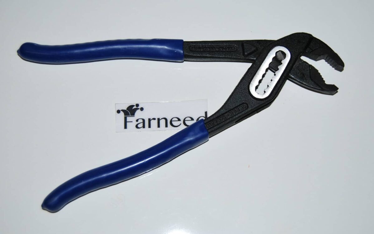 PINZAS PARA LLAVE PARA TUBOS POLIGRIP PARROT 300mm AJUSTABLE CROMO VANADIO ACERO BUEY