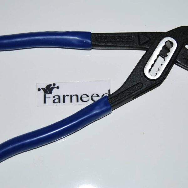 PINZAS PARA LLAVE PARA TUBOS POLIGRIP PARROT 300mm AJUSTABLE CROMO VANADIO ACERO BUEY