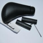 POMO DE LA PALANCA DE CAMBIOS PARA MÁQUINA DE COCHE POMO MANUAL UNIVERSAL NEGRO 115