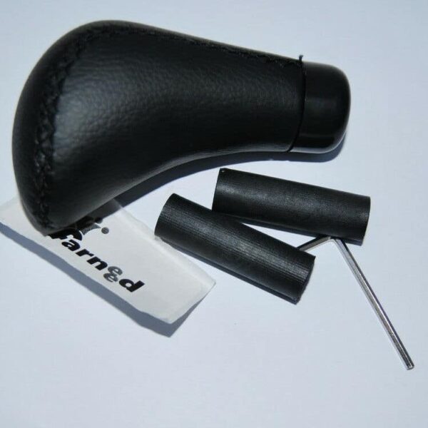 POMO DE LA PALANCA DE CAMBIOS PARA MÁQUINA DE COCHE POMO MANUAL UNIVERSAL NEGRO 115