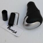 POMO DE LA PALANCA DE CAMBIOS MÁQUINA DE COCHE POMO MANUAL UNIVERSAL NEGRO O ROJO 666