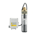 BOMBA DE AGUA SUMERGIBLE PERIFÉRICA POZO MONOFÁSICO 4" 1HP LATÓN