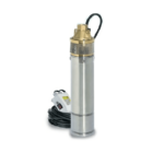 BOMBA DE AGUA SUMERGIBLE PERIFÉRICA POZO MONOFÁSICO 4" 1HP LATÓN