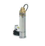 BOMBA DE AGUA SUMERGIBLE PERIFÉRICA POZO MONOFÁSICO 4" 1HP LATÓN