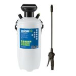 BOMBA PULVERIZADORA A PRESIÓN CON CORREA PARA EL HOMBRO 10 LT VAPORIZADOR DE PULVERIZACIÓN 860 EP