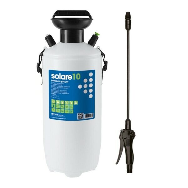 BOMBA PULVERIZADORA A PRESIÓN CON CORREA PARA EL HOMBRO 10 LT VAPORIZADOR DE PULVERIZACIÓN 860 EP