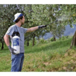 BOMBA PULVERIZADORA A PRESIÓN CON CORREA PARA EL HOMBRO 10 LT VAPORIZADOR DE PULVERIZACIÓN 860 EP