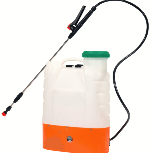 BOMBA PULVERIZADORA MOCHILA ELÉCTRICA HOMBRO BATERÍA 12V 16LT NEBULIZADOR 610TO