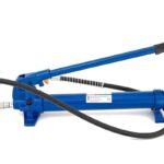 BOMBA DE PISTÓN MANUAL HIDRÁULICA CILINDRO DE PRESIÓN PORTÁTIL DE 10 TONELADAS 301