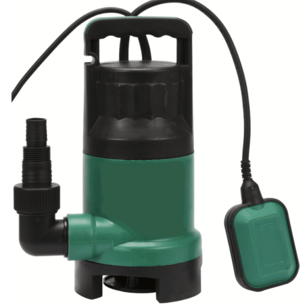 Electrobomba sumergible para agua sucia limpia bomba de inmersión en pozo 750 w watt 0,7 hp 349to