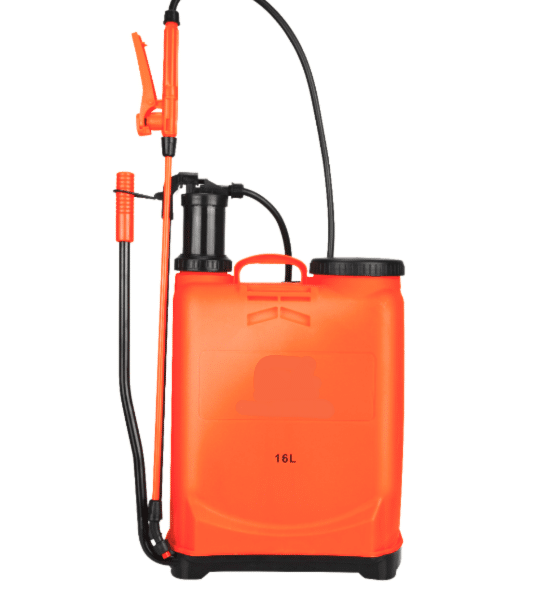 Mochila manual mochila bomba jardín 16 litros lt pulverizador pulverizador 849ev