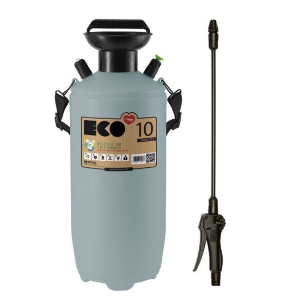 BOMBA PULVERIZADORA A PRESIÓN CON CORREA PARA EL HOMBRO 10 LT VAPORIZADOR DE BOTELLA PULVERIZADORA 877 EP