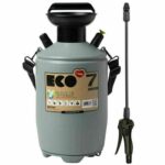 BOMBA PULVERIZADORA A PRESIÓN CON CORREA PARA EL HOMBRO 7 LT VAPORIZADOR DE BOTELLA PULVERIZADORA 861 EP