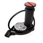 BOMBA DE PIE INFLADO DE RUEDAS RUEDAS DE BICICLETA MANÓMETRO BICICLETA DE CARRETERA MTB 12 BAR