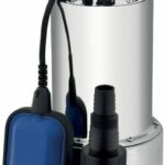 ELECTROBOMBA SUMERGIBLE PARA AGUA SUCIA BOMBA DE INMERSIÓN EN POZO 750 W hp 1,0 971