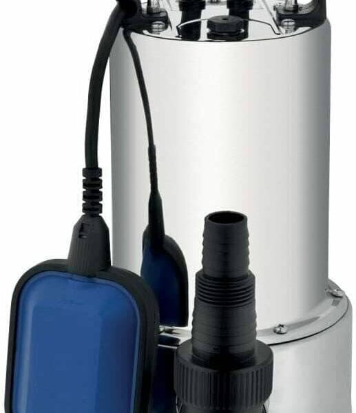 ELECTROBOMBA SUMERGIBLE PARA AGUA SUCIA BOMBA DE INMERSIÓN EN POZO 750 W hp 1,0 971