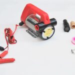 BOMBA DE TRASIEGO DE ACEITE ELÉCTRICA 12V 220W 13A BOMBA PARA AUTOCARAVANA 322