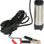 BOMBA DE TRASIEGO ACERO INOXIDABLE ACEITE DIESEL AGUA COCHE DIESEL 12V ELÉCTRICO PIC 885