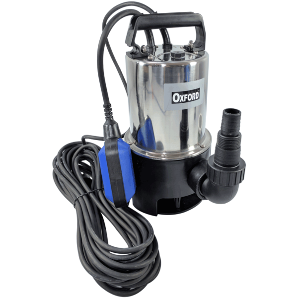 BOMBA SUMERGIBLE DE ACERO INOXIDABLE 550 W BOMBA ELÉCTRICA SUMERGIBLE DE AGUA CLARA SUCIA