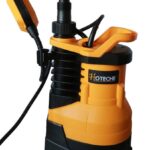 BOMBA ELÉCTRICA BOMBA SUMERGIBLE PARA INMERSIÓN DE DRENAJE DE AGUAS SUCIAS CLARAS 400W 113HO