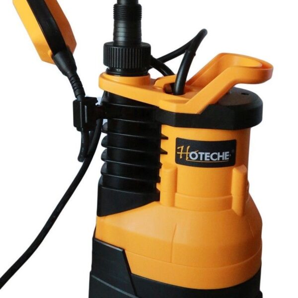 BOMBA ELÉCTRICA BOMBA SUMERGIBLE PARA INMERSIÓN DE DRENAJE DE AGUAS SUCIAS CLARAS 400W 113HO