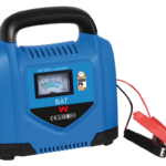 CARGADOR DE BATERÍA BAT 13 AWELCO 12V CARGA DE COCHE PORTÁTIL MOTO 500