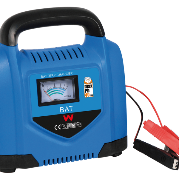 CARGADOR DE BATERÍA BAT 13 AWELCO 12V CARGA DE COCHE PORTÁTIL MOTO 500