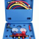 PROBADOR DE PRESIÓN DE AIRE ACONDICIONADO AIRE ACONDICIONADO DE COCHE MANÓMETROS DE GAS R134 R22