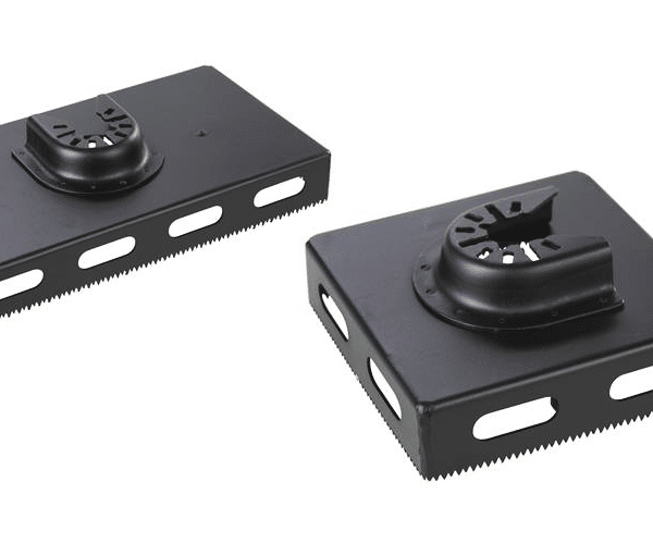 KIT 2 CORTADORES DE PLACAS DE YESO HERRAMIENTA MULTIFUNCIÓN VIBRATORIA CASSETTE 503 ENCHUFES SIL