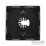 KIT 2 CORTADORES DE PLACAS DE YESO HERRAMIENTA MULTIFUNCIÓN VIBRATORIA CASSETTE 503 ENCHUFES SIL