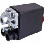 PRESOSTATO DE 4 VÍAS PARA COMPRESOR MONOFÁSICO 220 V 12 BAR X ABAC FINI FIAC 878sa