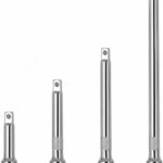 JUEGO DE EXTENSIÓN 4 PIEZAS 1/4" EXTENSIÓN DE VASO 50 75 100 150 MM 585 SDY