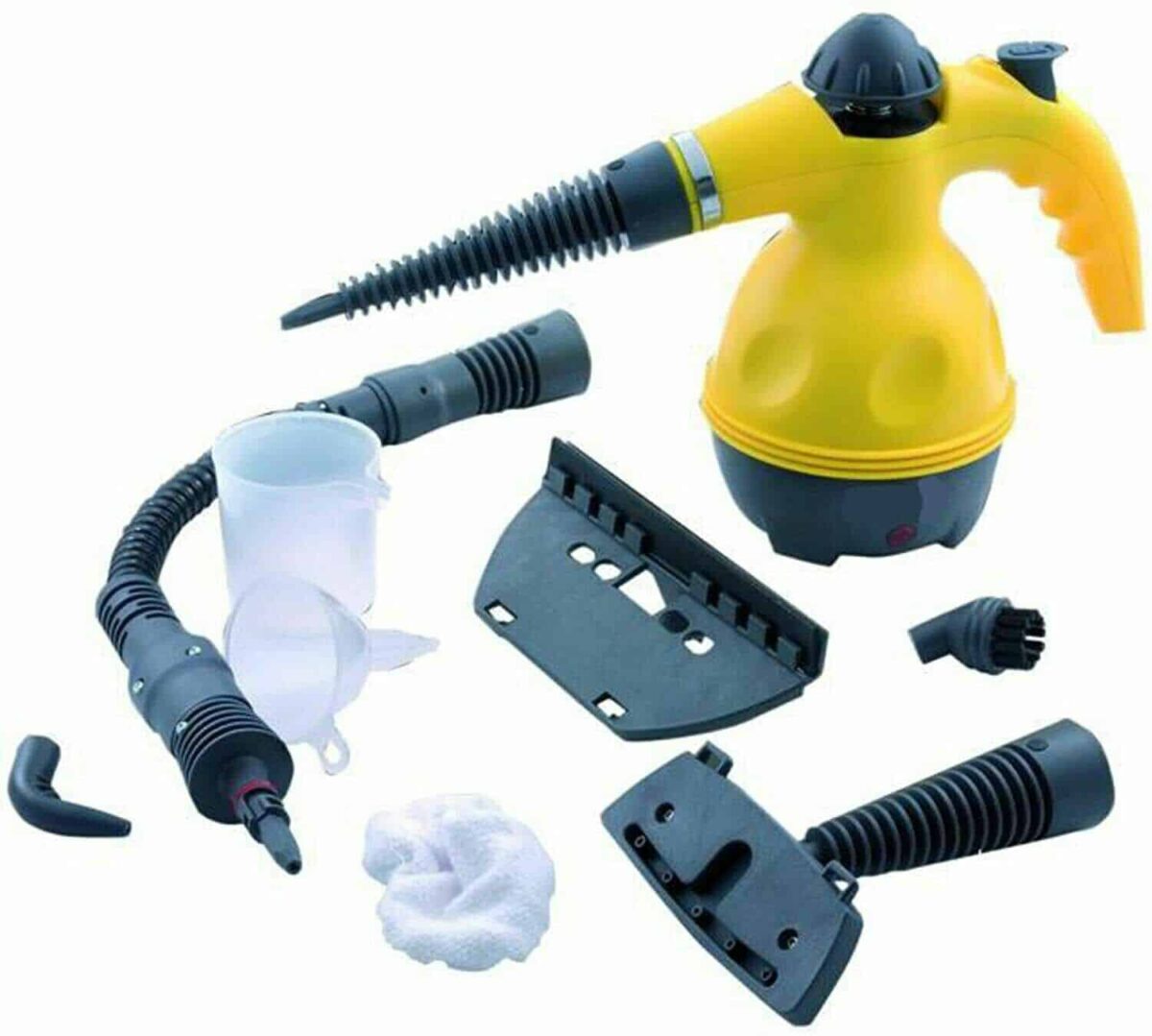 18431 LIMPIADOR A VAPOR PORTÁTIL VAPORETTO MÁQUINA DE LIMPIEZA ELÉCTRICA POWER 1050WEN