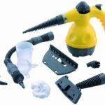 LIMPIADOR A VAPOR PORTÁTIL VAPORETTO MÁQUINA DE LIMPIEZA ELÉCTRICA POWER 1050WEN